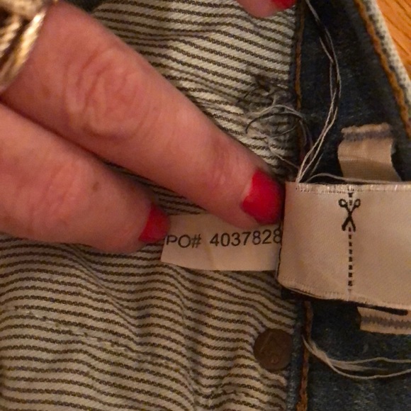 Madewell cropped denim jeans, size 26 - Picture 6 of 8